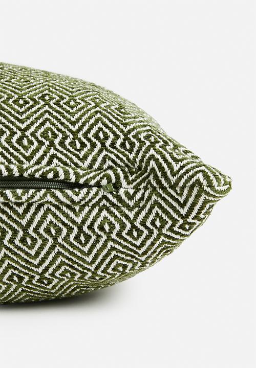 Haven & Earth  - Chenille Scatter - Hunter