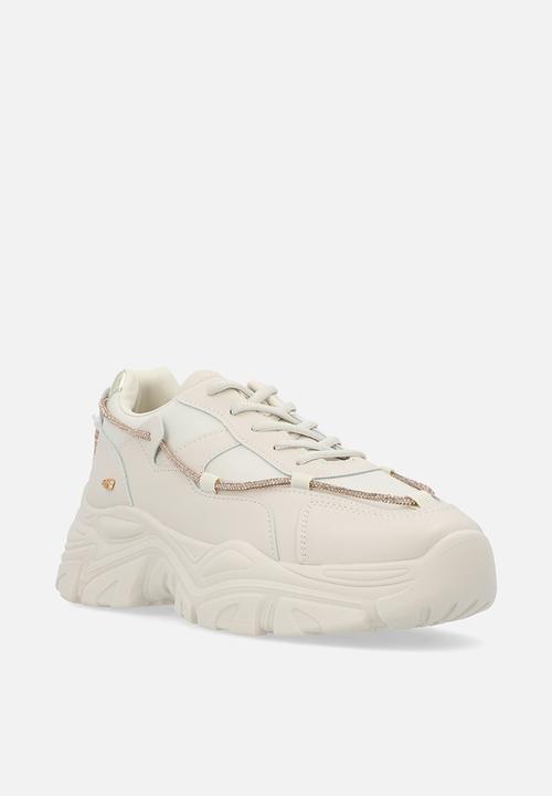 Miss Black - Vetto 1 sneaker - bone