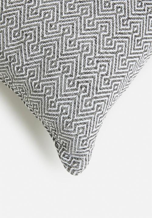 Haven & Earth  - Chenille Scatter - Iron