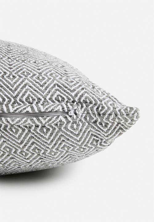 Haven & Earth  - Chenille Scatter - Iron