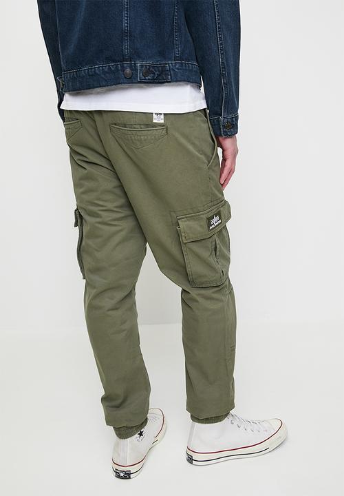 Alpha Industries - Ai Cotton Jogger - Sage