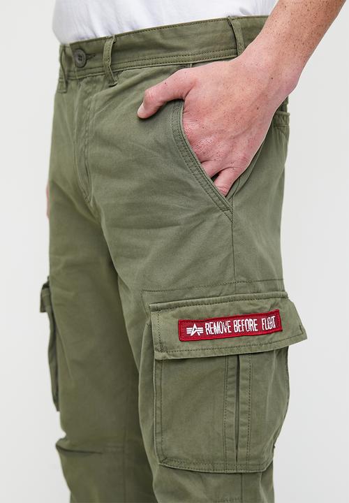 Alpha Industries - Ai Cotton Jogger - Sage