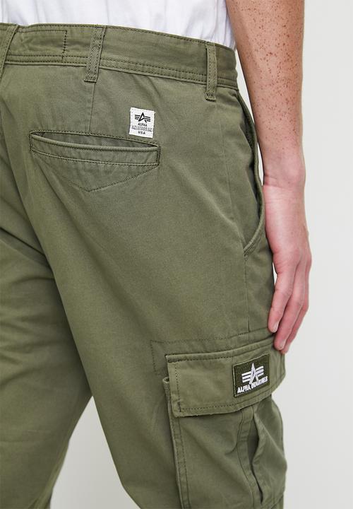 Alpha Industries - Ai Cotton Jogger - Sage