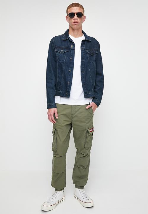 Alpha Industries - Ai Cotton Jogger - Sage