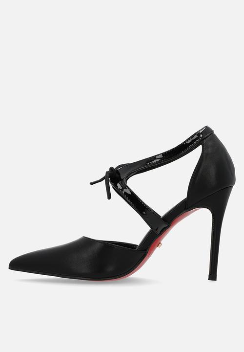 Miss Black - Lola 28 ankle strap - black