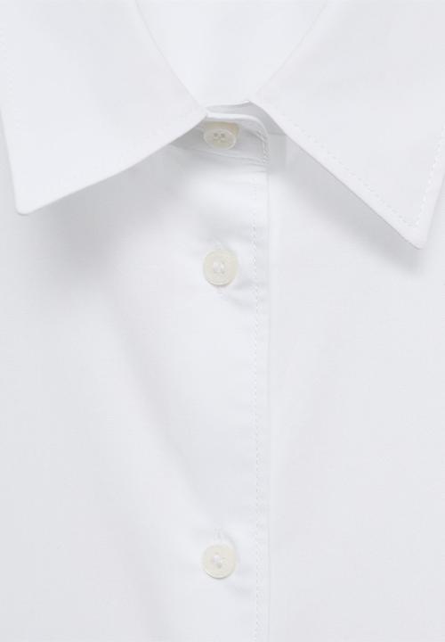 MANGO - Shirt Regu - Natural