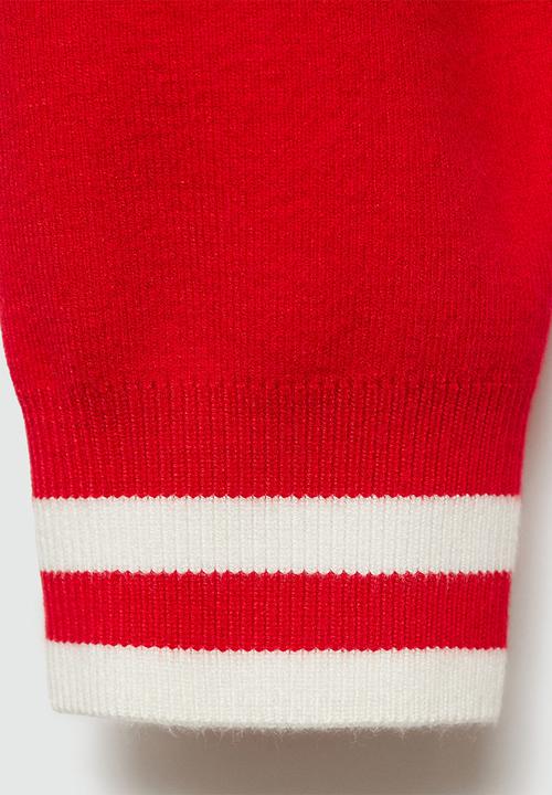 MANGO - Sweater Lotina - Red