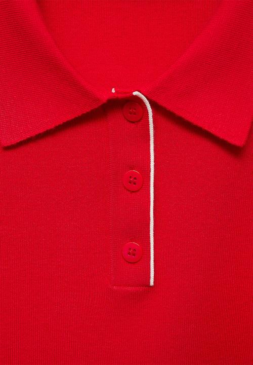 MANGO - Sweater Lotina - Red