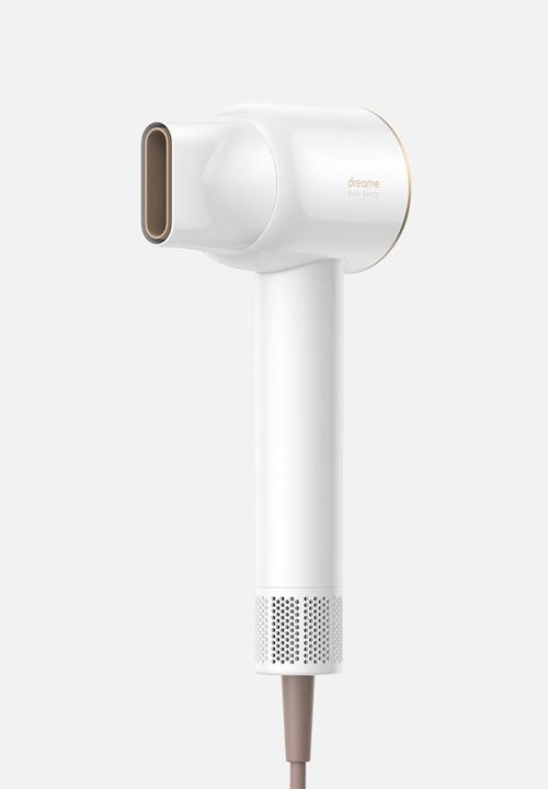 DREAME - Hair Glory Combo High-speed Hair Dryer - White