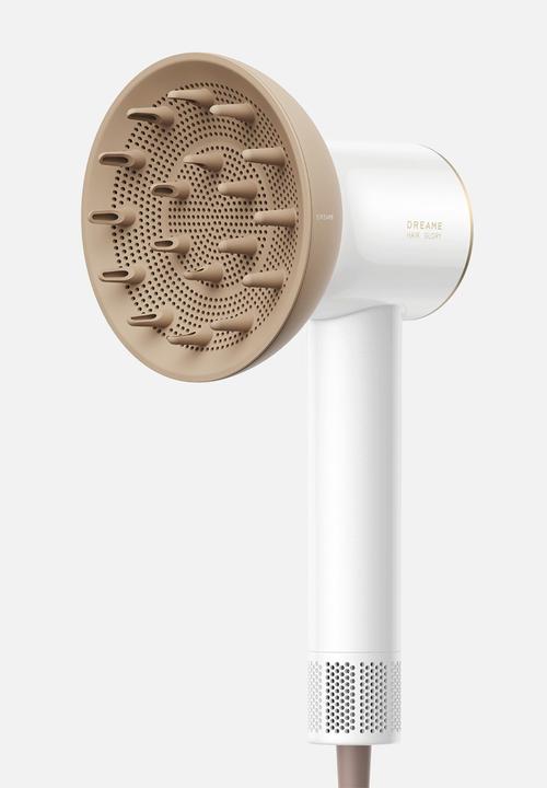DREAME - Hair Glory Combo High-speed Hair Dryer - White