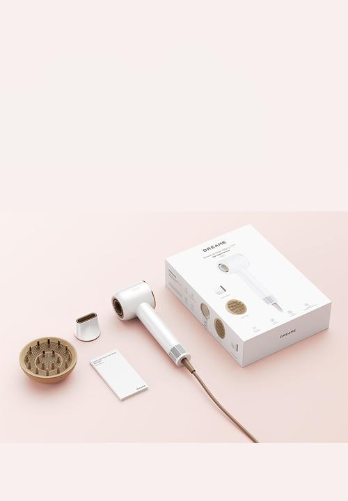 DREAME - Hair Glory Combo High-speed Hair Dryer - White