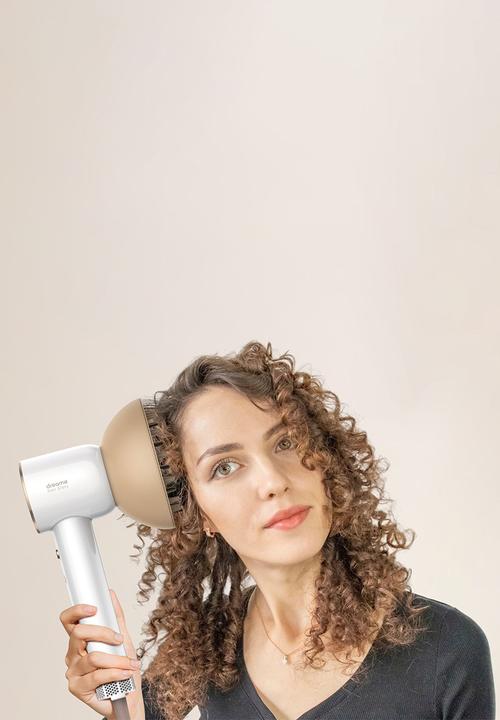 DREAME - Hair Glory Combo High-speed Hair Dryer - White