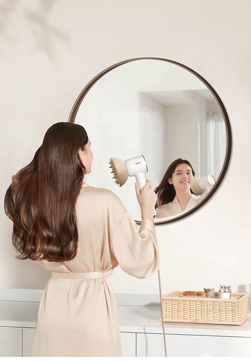 DREAME - Hair Glory Combo High-speed Hair Dryer - White