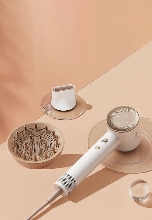 DREAME - Hair Glory Combo High-speed Hair Dryer - White
