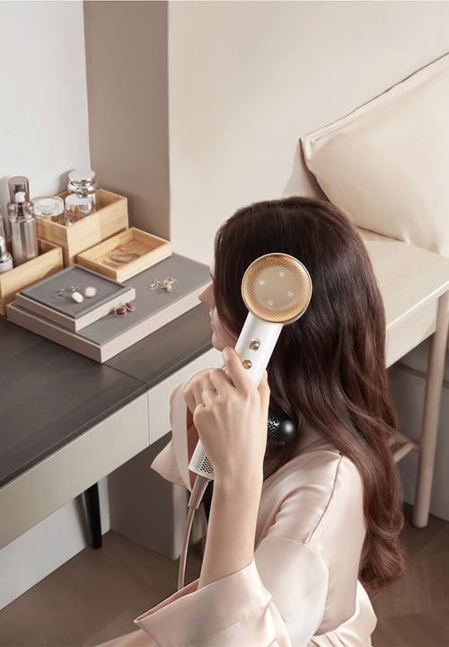 DREAME - Hair Glory Combo High-speed Hair Dryer - White