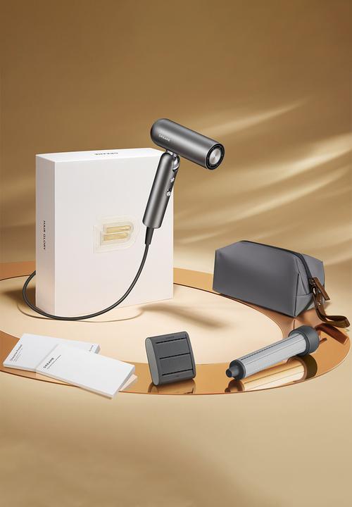 DREAME - Pocket High-Speed Hair Dryer - Grey