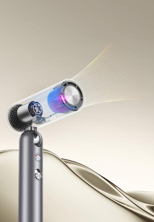 DREAME - Pocket High-Speed Hair Dryer - Grey