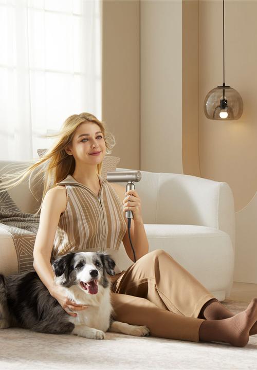 DREAME - Pocket High-Speed Hair Dryer - Grey