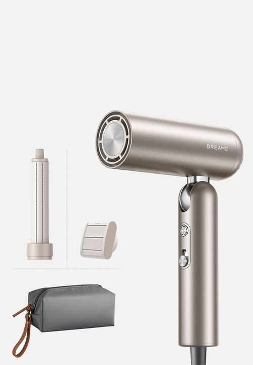 DREAME - Pocket High-Speed Hair Dryer - Titanium Gold