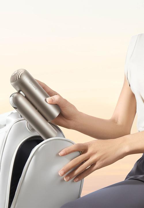 DREAME - Pocket High-Speed Hair Dryer - Titanium Gold