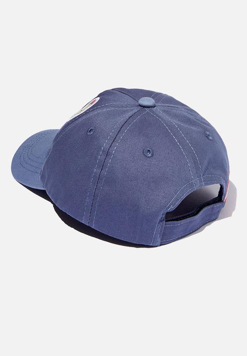 Cotton On - Avengers cap - dusty blue