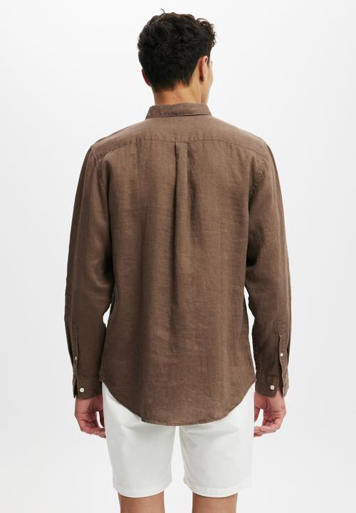 Cotton On - Straight chino short - white