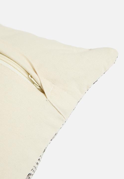Sixth Floor - Flo woven cushion cover - Natural