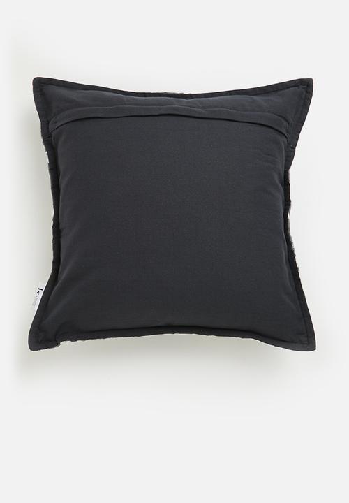 Sixth Floor - Tie dye woven cushion - Navy
