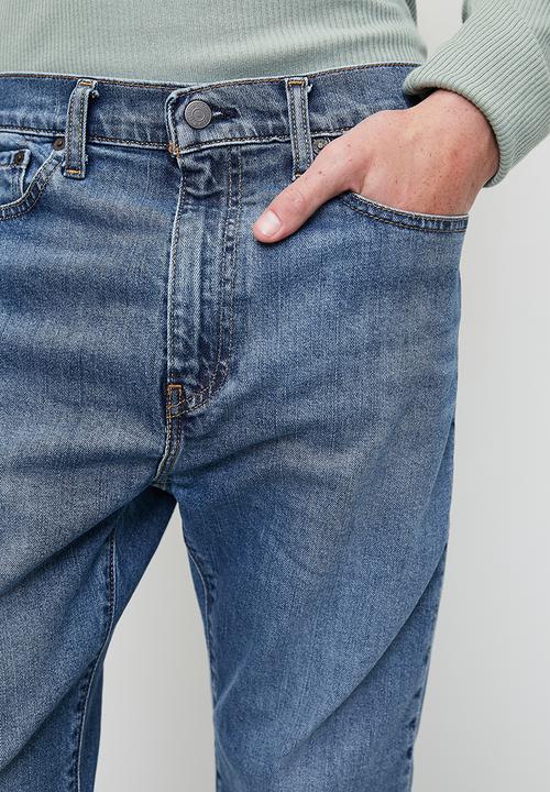 Levi’s® - 502™ Taper za a step ahead - blue