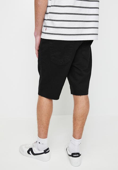 Levi’s® - 405 Standard short za - steel black adv sh