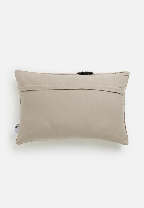 Sixth Floor - Tiga tufted cushion cover - natural