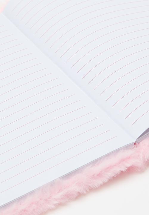 Pop Candy - Unicorn notebook - pink