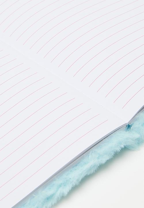 Pop Candy - Unicorn notebook - light blue