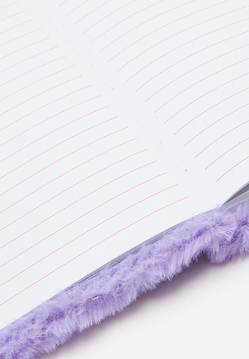 Pop Candy - Unicorn notebook - purple