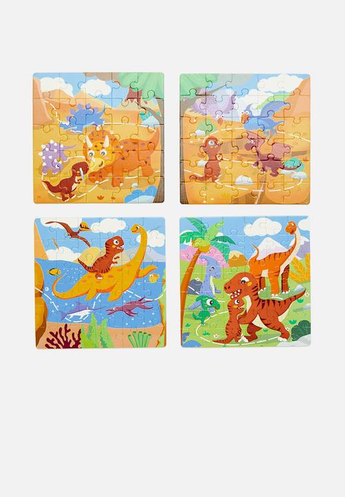 Pop Candy - Dino puzzle - multi