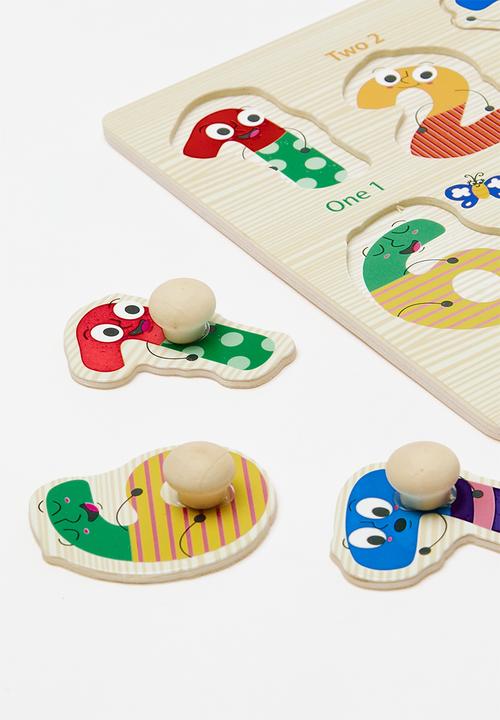 Pop Candy - Wooden numerical puzzle - multi