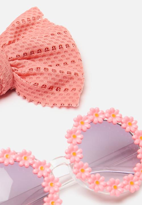Pop Candy - Headband and sunglass set - orange
