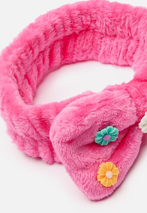Pop Candy - Daisy headband - neon pink