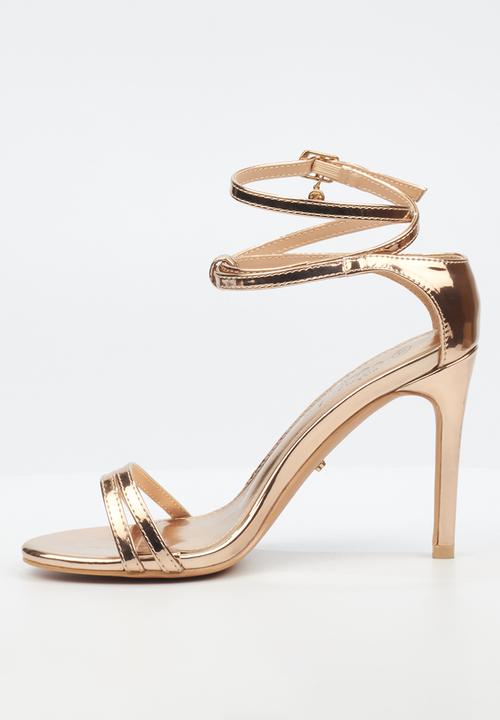 Miss Black - Jazz 21 stiletto - rose gold
