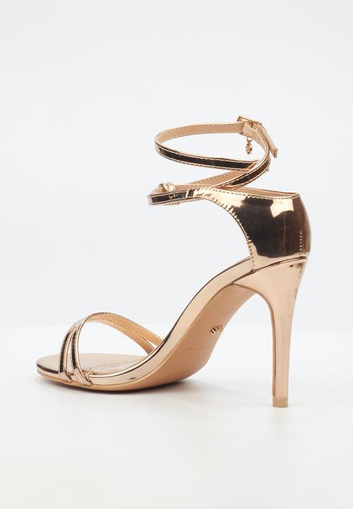 Miss Black - Jazz 21 stiletto - rose gold