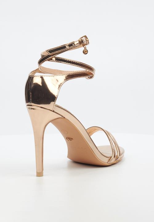 Miss Black - Jazz 21 stiletto - rose gold