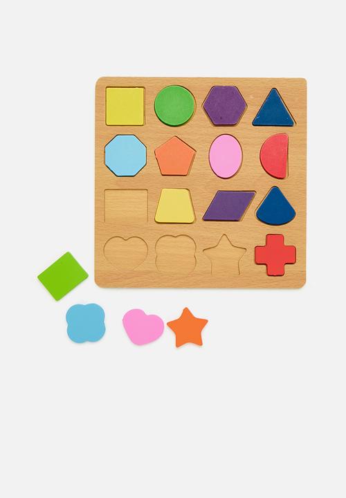 Pop Candy - Wooden Cognitive Matching Board - Multi