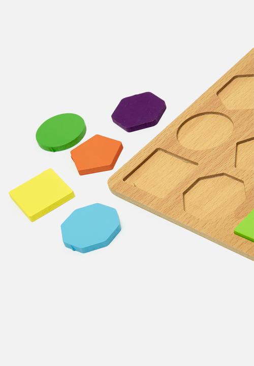 Pop Candy - Wooden Cognitive Matching Board - Multi