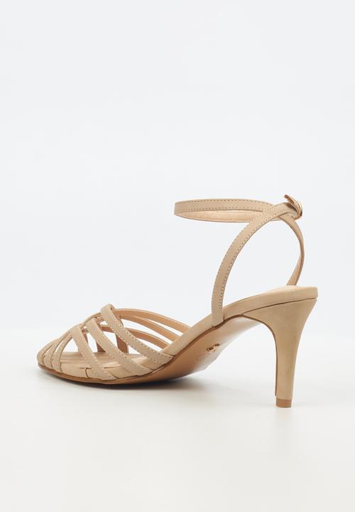 Butterfly Feet - Eleni 1 midi heel - beige