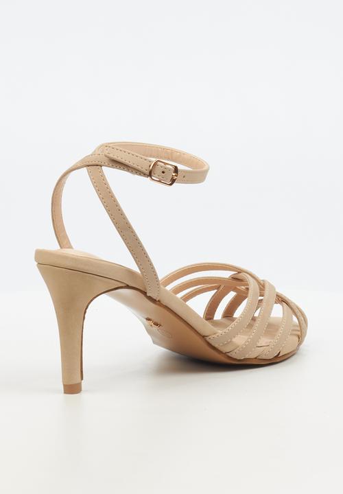Butterfly Feet - Eleni 1 midi heel - beige