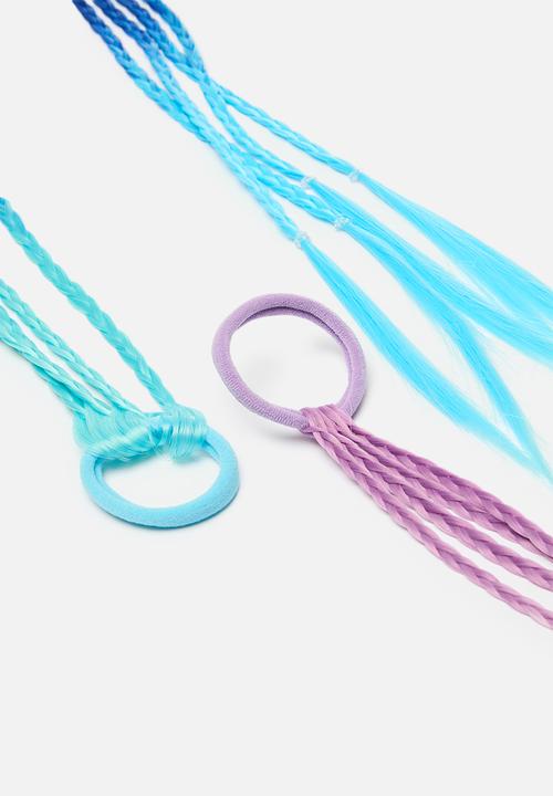 Pop Candy - 3 Piece colour extensions - multi