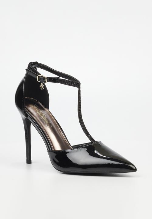 Miss Black - Lola 31 ankle strap - black