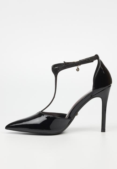 Miss Black - Lola 31 ankle strap - black