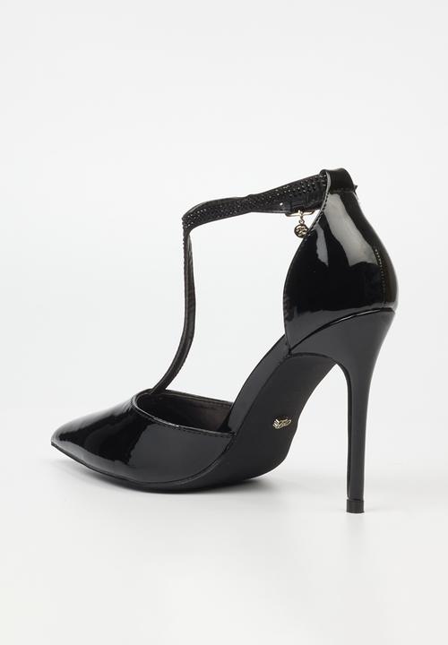 Miss Black - Lola 31 ankle strap - black