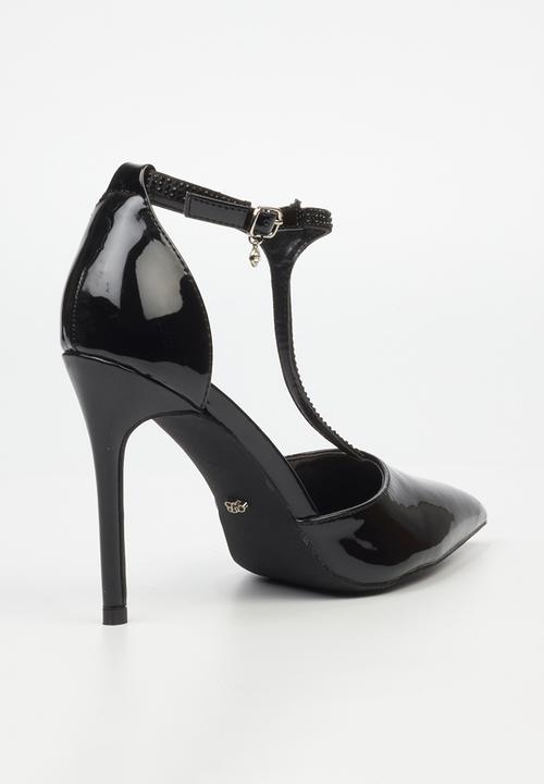 Miss Black - Lola 31 ankle strap - black